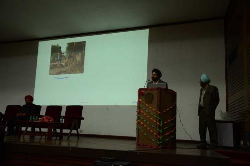 Invited Talk by Dr. Gurtej Sandhu (14)