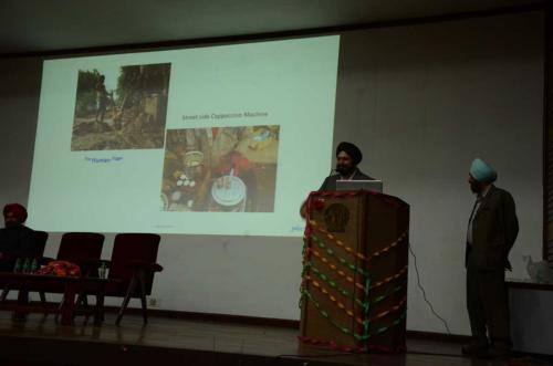Invited Talk by Dr. Gurtej Sandhu (15)