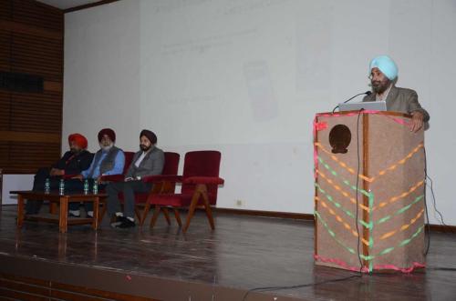 Invited Talk by Dr. Gurtej Sandhu (4)