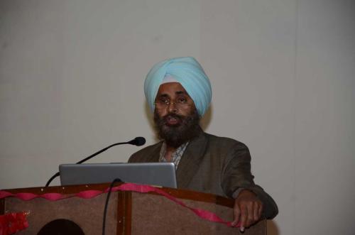 Invited Talk by Dr. Gurtej Sandhu (5)