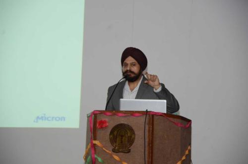 Invited Talk by Dr. Gurtej Sandhu (9)